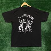 The Offspring Let the Bad Times Roll Punk Rock Band Tee L