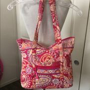 Vera Bradley Betsy tote Retired Raspberry Fizz $89