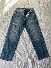 Boyfriend Mid Rise Jeans