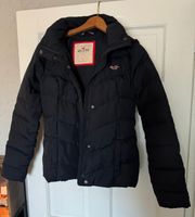 Hollister Navy Puffer Jacket