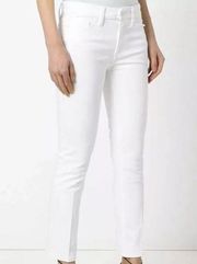 Tory Burch $185 Sandy Cropped Straight-Leg Jean 23