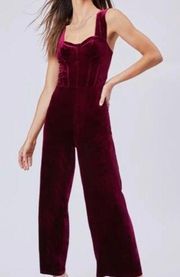 Red Velvet Pantsuit