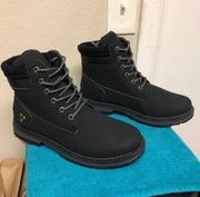 Womens Waterproof Hiking Combat Boots