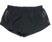 Oiselle Black Running Shorts Size 8