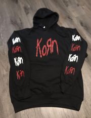 Korn Serenity Of Suffering Hoodie Sz L 