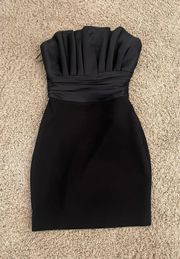 Strapless Mini Dress