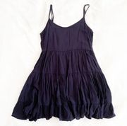 Forever 21  Navy Flowy Dress