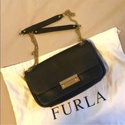 BLACK FURLA BAG