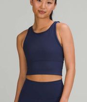 Lululemon Power Pivot Tank Navy Size 4