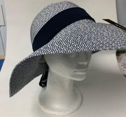 Straw Summer Hat NWT 