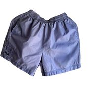 Fila Light Purple Drawstring Athletic Shorts