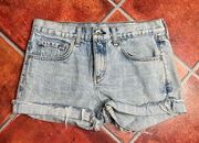 rag & bone Classic Jean Shorts