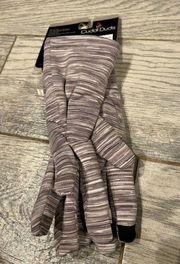 NWT CuddlDuds Lined Stretch Gloves Touch Screen Compatible Medium Plush lining