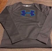 Under Armour Cold Gear Semi-Fitted Storm Pull Over