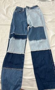 Ultra High-rise Vintage Straight Leg Jeans