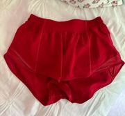 Red Hotty Hot Shorts 2.5