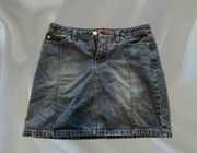 Union Bay Blue Denim Skirt