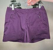 Oakley | women purple shorts athletic