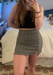 Pacsun Plaid Mini Skirt OS