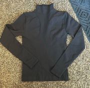 Skims Long Sleeve Contour Top onyx NWT 4X/5X