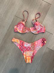 Patchwork Bikini