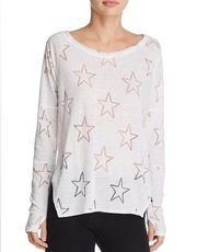 TEREZ star burnout long-sleeve tee ✨