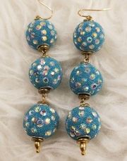 💕VANESSA MOONEY💕 Disco Lantern Ball Drop Earring