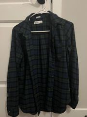 Oversized Flannel