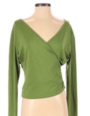 Carlisle knit wrap top. Sexy, Flirty, boho, career