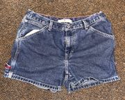 Vintage Jean Shorts