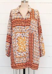 Jen’s Roma Lockhart Tunic in Gold Rust Small