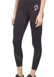 NWT Peloton Move Mission Scallop Hem Legging Black size S