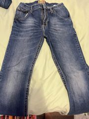 Straight Leg  Jeans