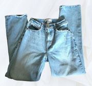 Abercrombie & Fitch The 90's Straight Ultra high rise Size 26