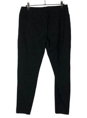 The Limited Black Pull On Skinny Leg Dress Pants M