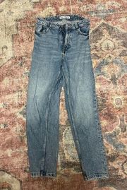 Zara mom jeans size 4