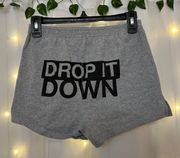 Whiz Khalifa tour concert “drop it down” booty soffe shorts 