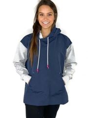 New. Calme by Johnny Was hooded pullover jacket. Retails $178. Medium