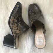 New Vince Camuto Mules