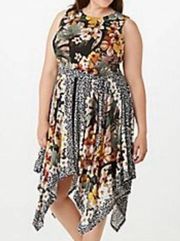 high low floral Jessy dress