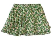 Chelsea & Violet NWOT Women’s Floral Mini Skirt Small Faux Wrap