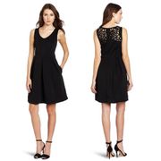 MISS SIXTY | Black Ansley Dress with Cutouts Sz 4