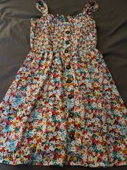 Sienna Sky Floral Dress