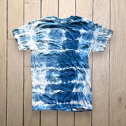 Hanes Classic Blue Tie-Dye T-Shirt