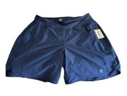 Navy Title Nine Anti-run shorts with 7 inch inseam" NWT SIZE SMALL