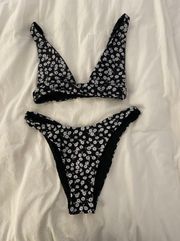 Forever 21 Floral Bikini