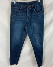 1822 Denim button up ankle jeans size 10