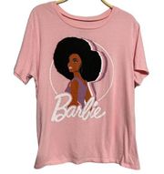 love tribe Barbie pink graphic t-shirt