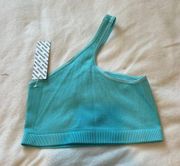 Urban Outfitters  One Shoulder Crop Top