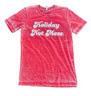 Holiday  Tee Size S